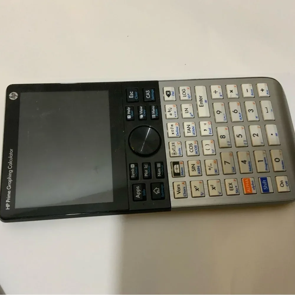 Hewlett Packard HP prime Graphing Calculator